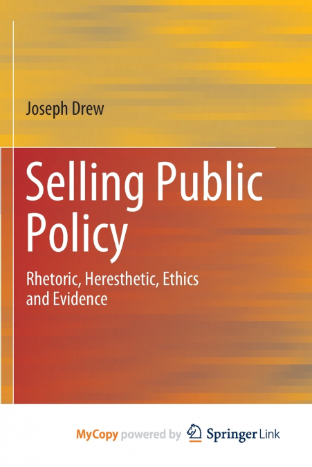 Selling Public Policy