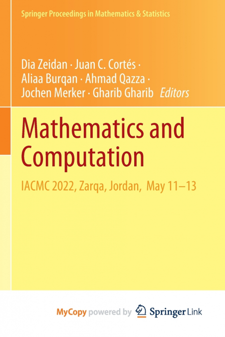 Mathematics and Computation