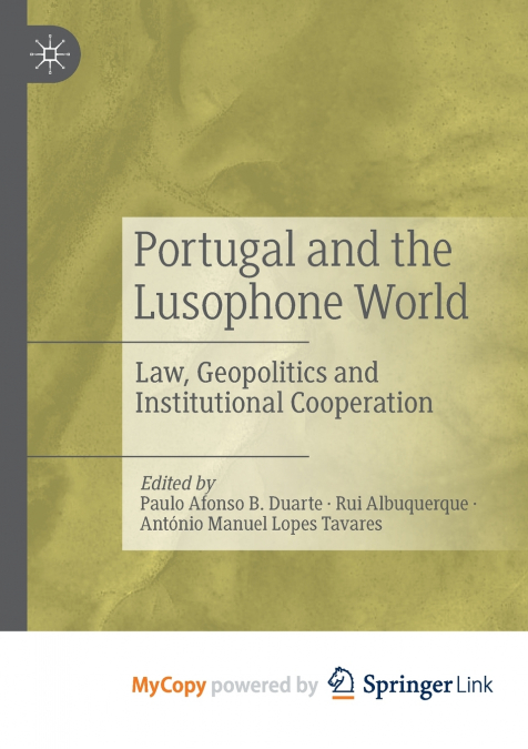 Portugal and the Lusophone World
