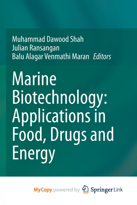 Marine Biotechnology