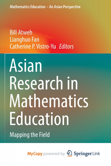 Asian Research in Mathematics Education