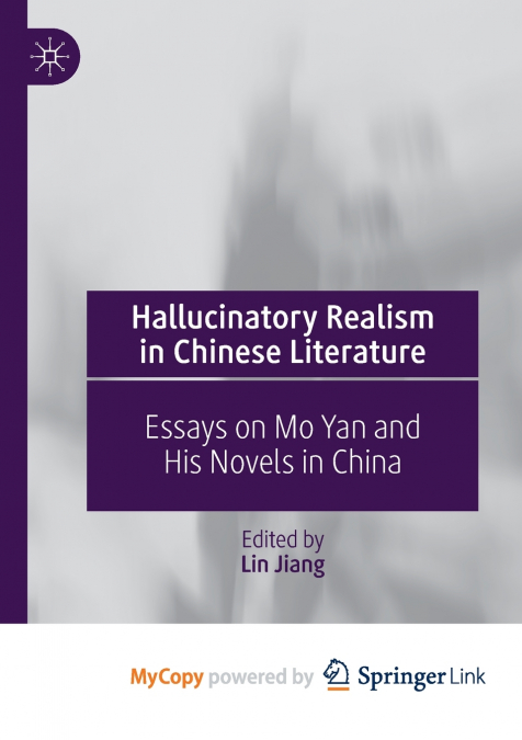 Hallucinatory Realism in Chinese Literature