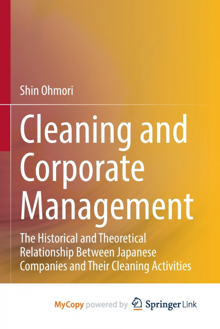 Cleaning and Corporate Management