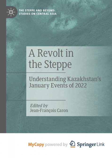 A Revolt in the Steppe
