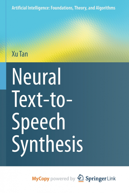 Neural Text-to-Speech Synthesis