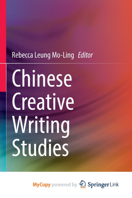 Chinese Creative Writing Studies