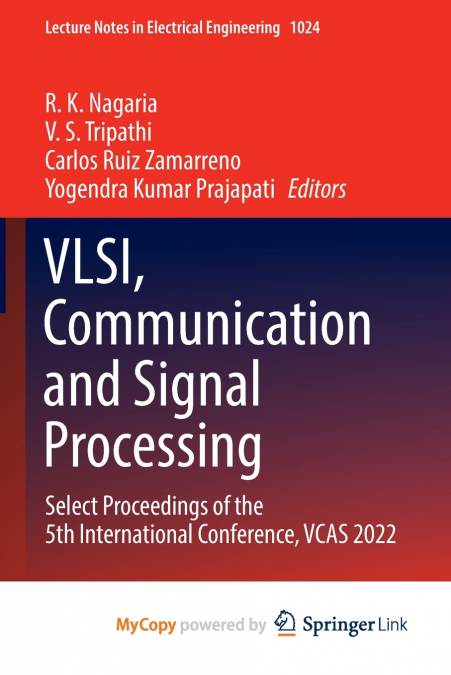 VLSI, Communication and Signal Processing