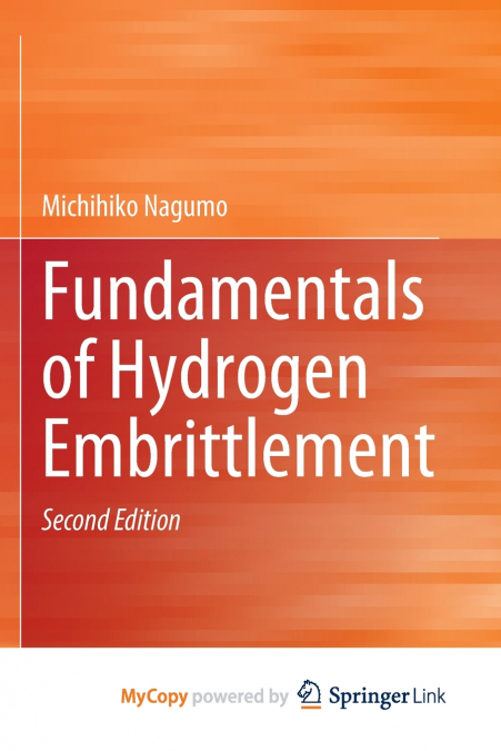Fundamentals of Hydrogen Embrittlement