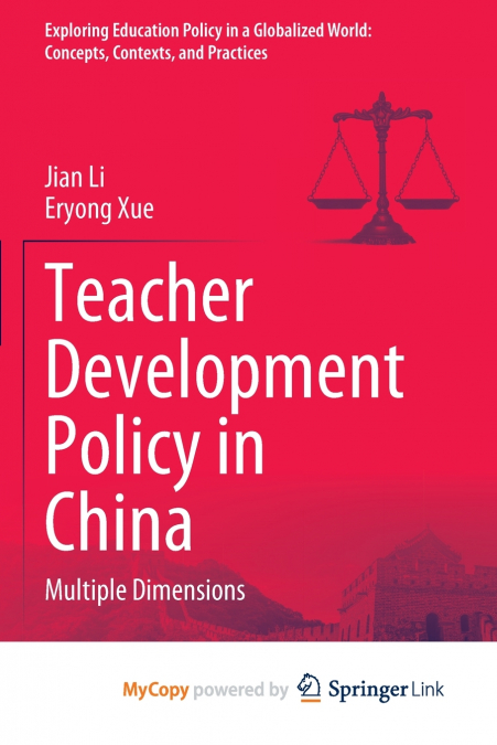 Teacher Development Policy in China