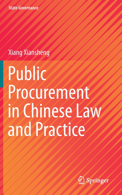 Public Procurement in Chinese Law and Practice