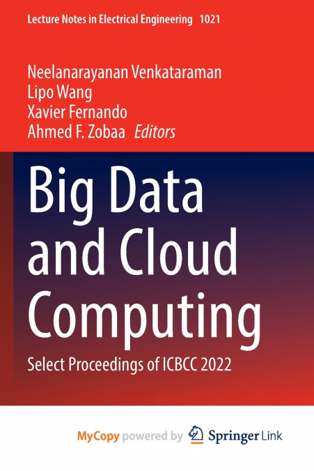 Big Data and Cloud Computing