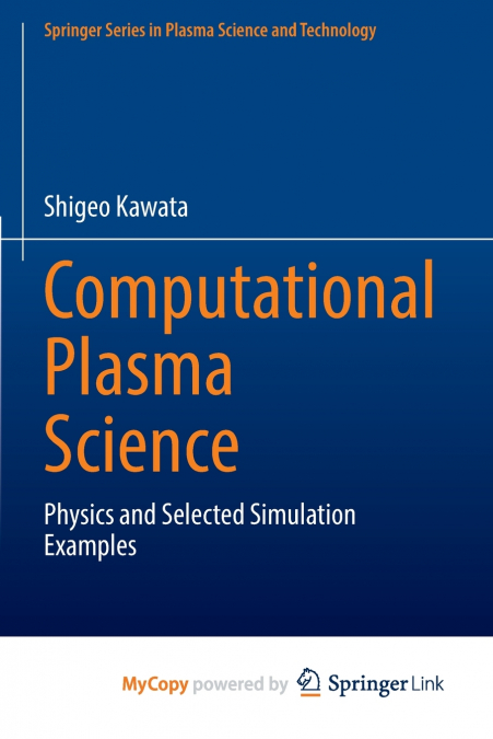 Computational Plasma Science