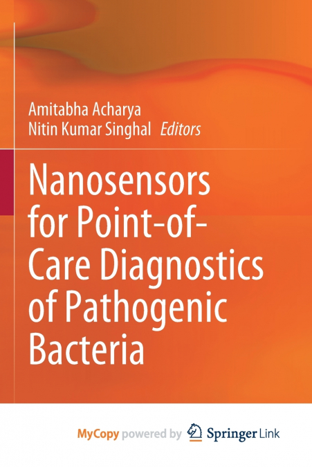Nanosensors for Point-of-Care Diagnostics of Pathogenic Bacteria