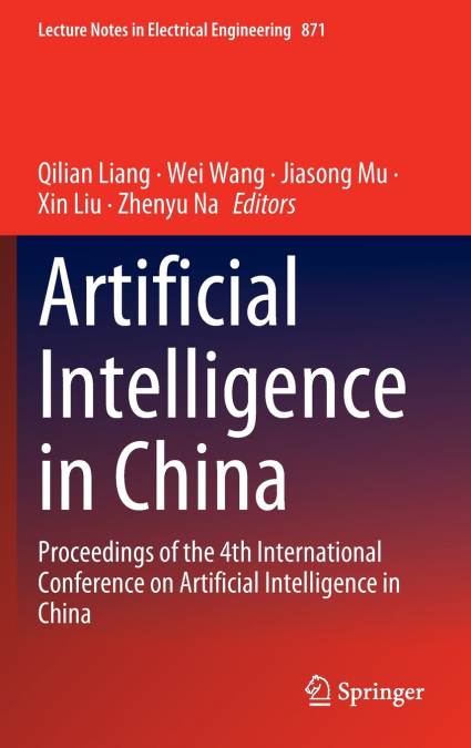 Artificial Intelligence in China