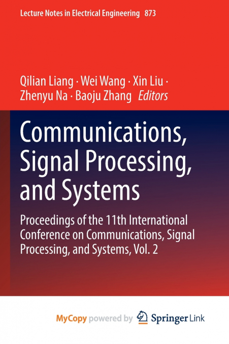 Communications, Signal Processing, and Systems