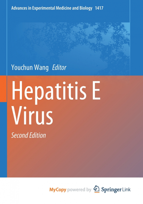 Hepatitis E Virus