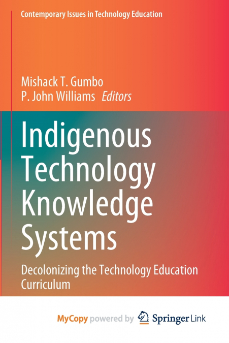 Indigenous Technology Knowledge Systems
