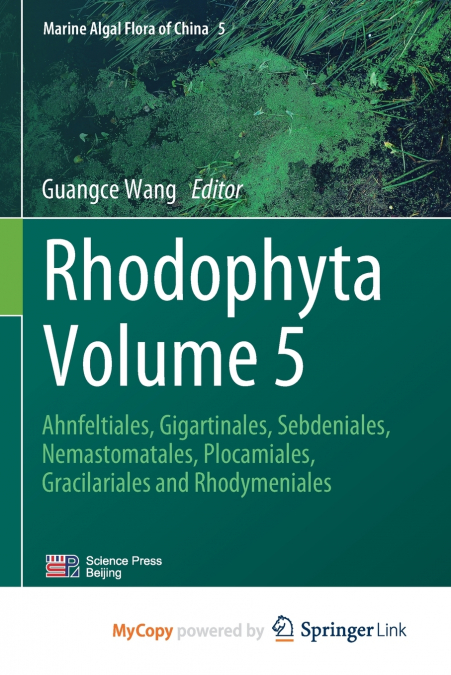 Rhodophyta Volume 5