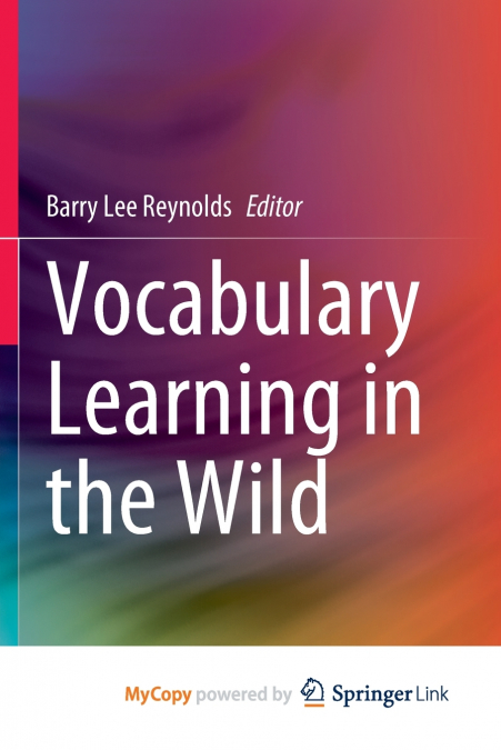 Vocabulary Learning in the Wild
