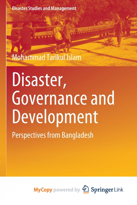 Disaster, Governance and Development