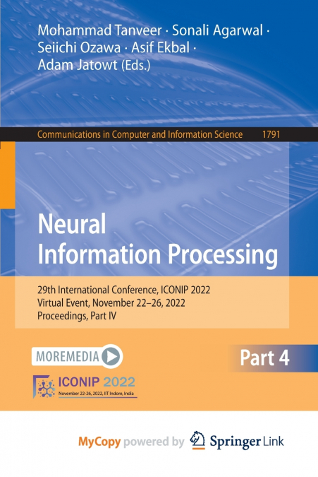 Neural Information Processing