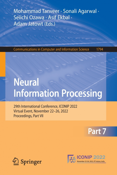 Neural Information Processing