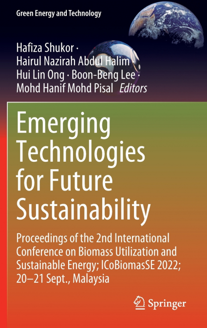 Emerging Technologies for Future Sustainability