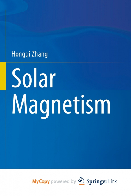 Solar Magnetism