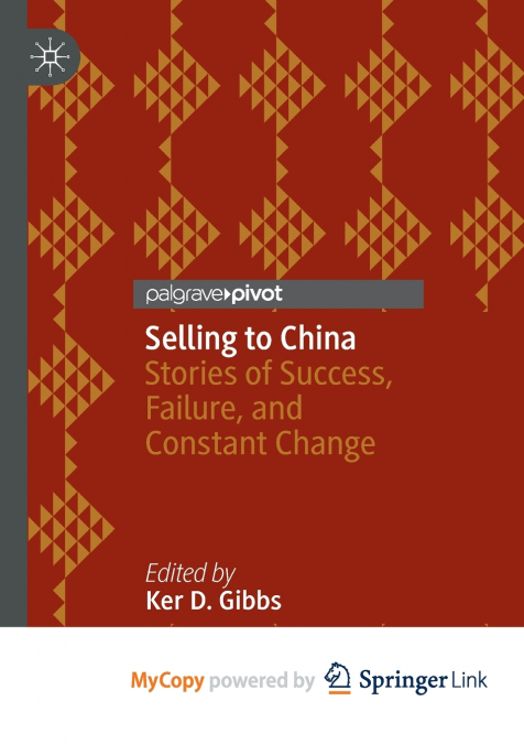 Selling to China