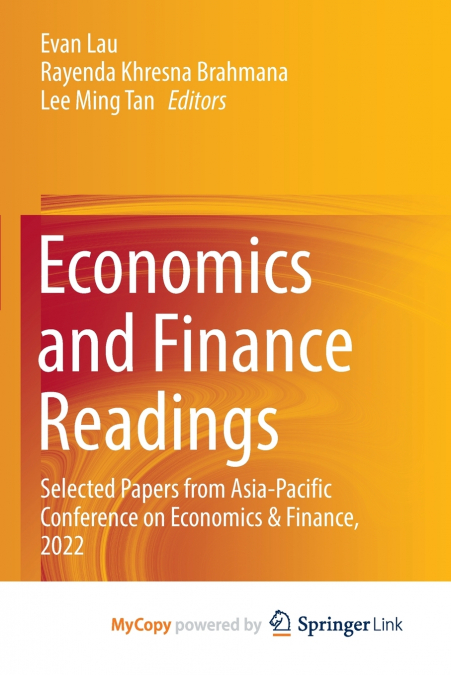 Economics and Finance Readings