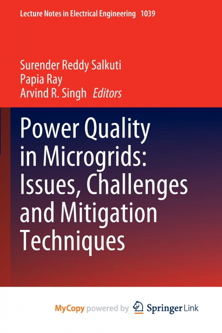 Power Quality in Microgrids