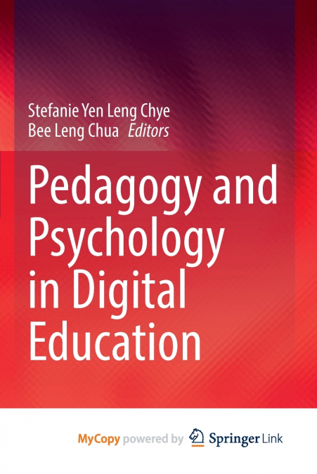 Pedagogy and Psychology in Digital Education