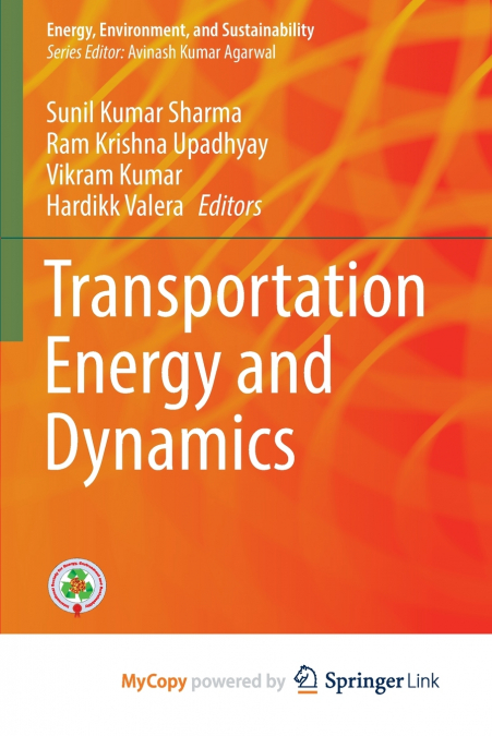 Transportation Energy and Dynamics