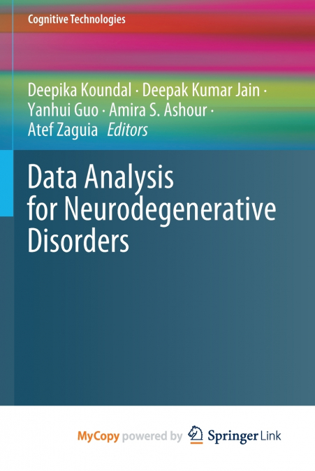 Data Analysis for Neurodegenerative Disorders