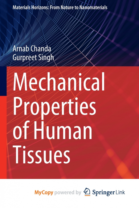 Mechanical Properties of Human Tissues