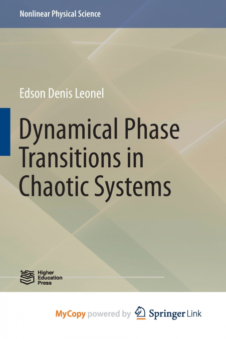 Dynamical Phase Transitions in Chaotic Systems