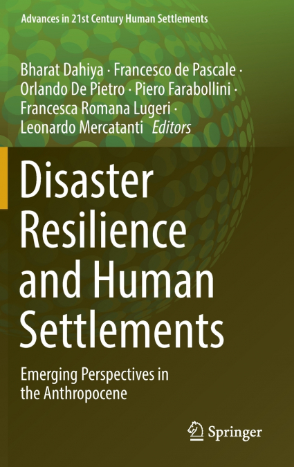 Disaster Resilience and Human Settlements