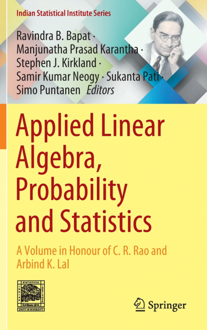 Applied Linear Algebra, Probability and Statistics