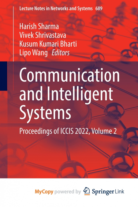 Communication and Intelligent Systems