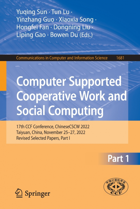 Computer Supported Cooperative Work and Social Computing