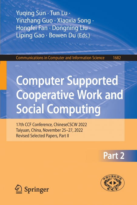 Computer Supported Cooperative Work and Social Computing