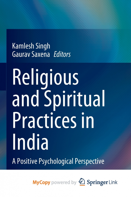 Religious and Spiritual Practices in India