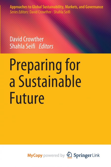 Preparing for a Sustainable Future