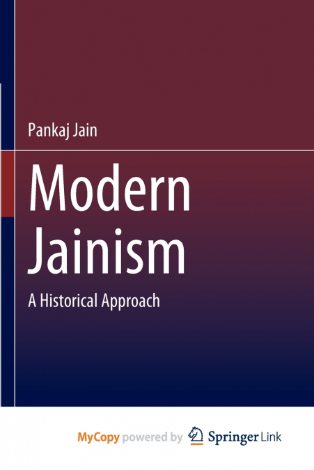 Modern Jainism