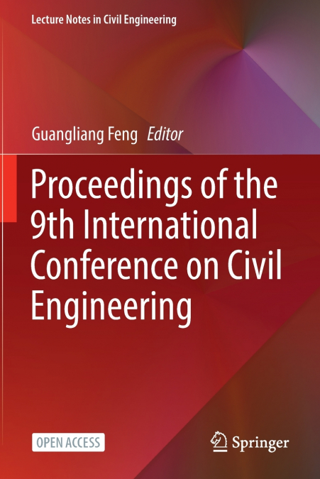 Proceedings of the 9th International Conference on Civil Engineering