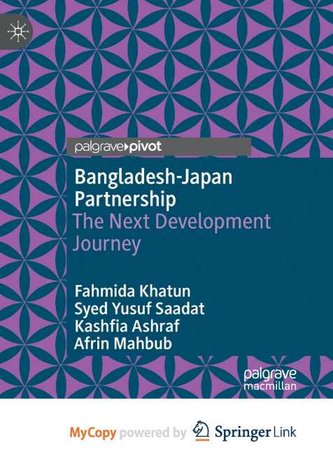 Bangladesh-Japan Partnership
