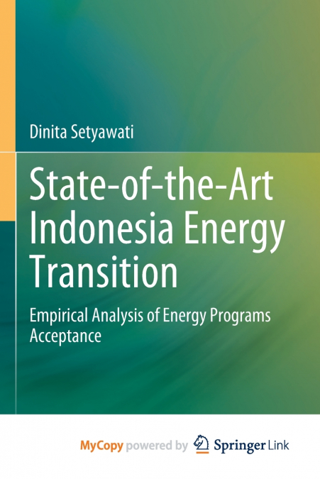State-of-the-Art Indonesia Energy Transition