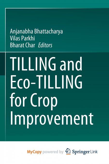 TILLING and Eco-TILLING for Crop Improvement