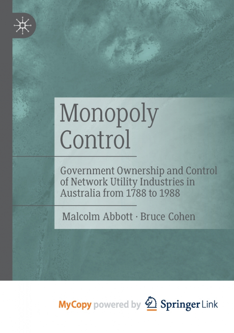 Monopoly Control