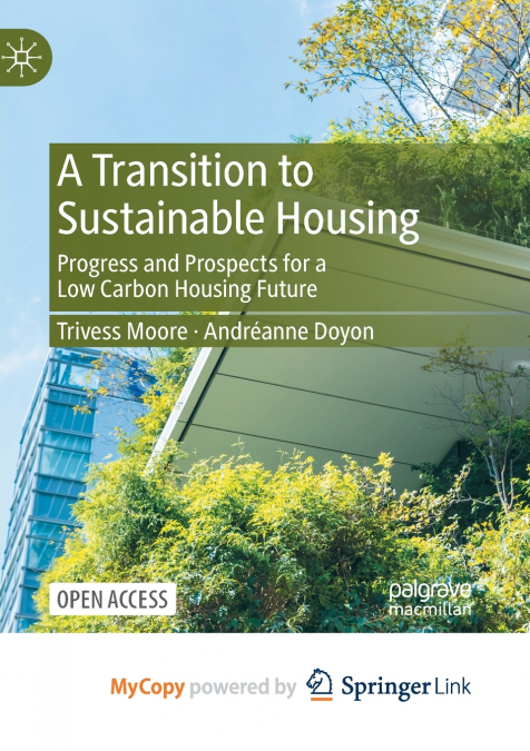 A Transition to Sustainable Housing